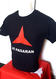 No Pasaran t-shirt No Pasaran t-shirt