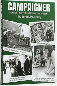 campaigner connecting the past with the present 