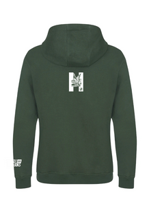 Spirit of Freedom bottle green hoody