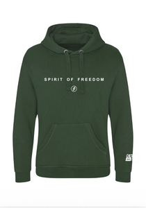 Spirit of Freedom bottle green hoody