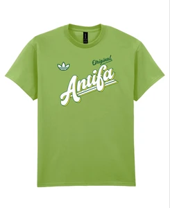 Antifa originals green t-shirt