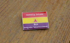 Connolly Column International Brigade Badge Connolly Column International Brigade Badge