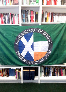 Scotland Out of Britain
Britain Out of Ireland flag Scotland Out of Britain
Britain Out of Ireland flag