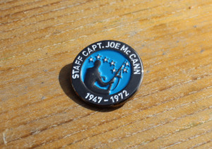 Staff Captain, Joe McCann 3D badge Staff Captain, Joe McCann 3D badge