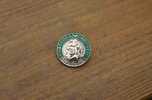 Original Bobby Sands 3D enamel badge Original Bobby Sands 3D enamel badge