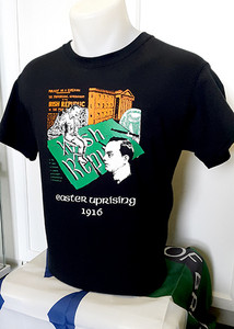James Connolly Easter Uprising 1916 T-Shirt James Connolly Easter Uprising 1916 T-Shirt