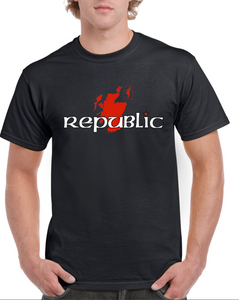 Scottish Republic black t-shirt Scottish Republic black t-shirt