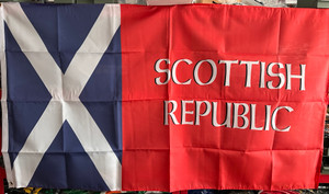 Scottish republic 5 x 3 flag Scottish republic 5 x 3 flag