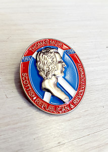 Thomas Muir 3D enamel badge Thomas Muir 3D enamel badge