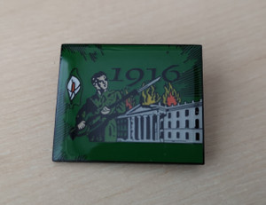 Easter Rising 1916 enamel badge Easter Rising 1916 enamel badge