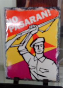 No Pasaran slate No Pasaran slate