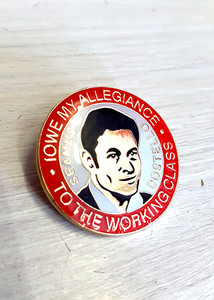 Seamus Costello enamel badge Seamus Costello enamel badge