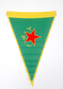 Kurdish YPJ Flag Kurdish YPJ Flag
