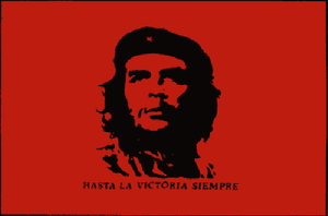GIANT Che Guevara flag
