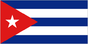 GIANT Cuban flag GIANT Cuban flag