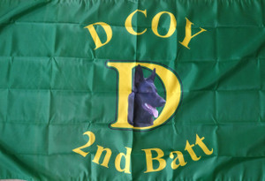 D Company  flag D Company  flag
