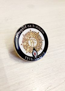 Briogaid na h-Albain OnahE (Scottish Brigade) badge Briogaid na h-Albain OnahE (Scottish Brigade) badge