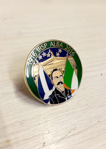 James Connolly Easter Rising Centenary IRSP ALBA Badge James Connolly Easter Rising Centenary IRSP ALBA Badge