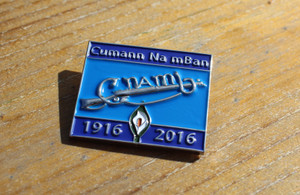 Cumann na mBan 3D enamel Easter Rising Centenary badge Cumann na mBan 3D enamel Easter Rising Centenary badge
