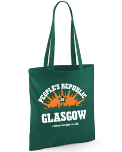 People's Republic of Glasgow tote bag