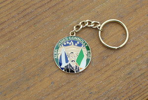James Connolly Alba Eire keyring James Connolly Alba Eire keyring