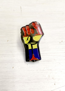 Spanish Republic (International Brigade) Fist Badge Spanish Republic (International Brigade) Fist Badge