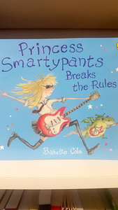 Princess Smartypants - Breaks The Rules Princess Smartypants - Breaks The Rules