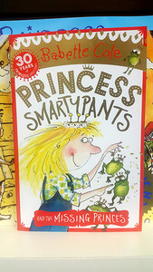 Princess Smartypants and the Misssing Princes Princess Smartypants and the Misssing Princes