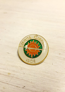 Fianna Eireann 1908 Enamel Badge