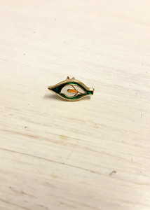 Easter Lily 12 mm Enamel Badge Easter Lily 12 mm Enamel Badge