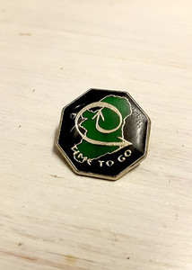 Time To Go (Troops out) Irish Republican Enamel Badge Time To Go (Troops out) Irish Republican Enamel Badge