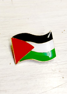 Palestinian Flag enamel badge Palestinian Flag enamel badge