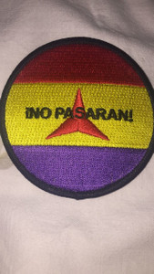 Can be stitched or ironed on. Can be stitched or ironed on.