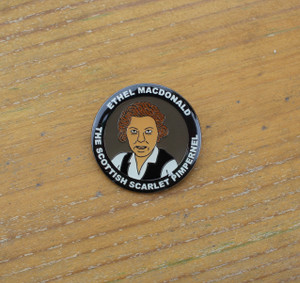 Ethel MacDonald - The  Anarchist English speaking voice of Radio Barcelona during the Spanish civil war.
