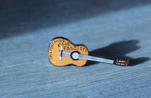 This Machine Kills Fascists (Woody Guthrie) Badge This Machine Kills Fascists (Woody Guthrie) Badge