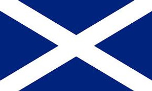 Giant Scottish saltire 8 x 5 flag Giant Scottish saltire 8 x 5 flag
