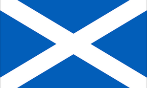 Giant Scotland Saltire 8 feet x 5 feet Giant Scotland Saltire 8 feet x 5 feet