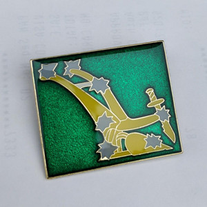Starry Plough original enamel badge Starry Plough original enamel badge