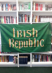 IRISH REPUBLIC 1916 REPRODUCTION FLAG IRISH REPUBLIC 1916 REPRODUCTION FLAG