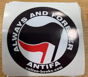 Always & Forever ANTIFA vinyl stickers Always & Forever ANTIFA vinyl stickers