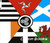 CELTIC NATIONS FLAG