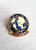 Workers of the World Unite! Solidarity enamel badge