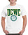 United Colours of the Working Class (UCWC) white t-shirt
Two colour screen print Green/Yellow