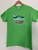 Lime green Gazelle green/white t-shirt Lime green Gazelle green/white t-shirt