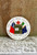 Calton Books 10th anniversary enamel badge Calton Books 10th anniversary enamel badge
