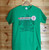 San Patricio Battallon three colour hand screen printed t-shirt San Patricio Battallon three colour hand screen printed t-shirt