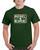 Rebel Eire bottle green t-shirt