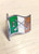 Reproduction Irish Volunteers enamel badge. Reproduction Irish Volunteers enamel badge.