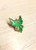 Irish Phoenix Enamel Badge