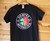 SIEMPRE ANTIFASCISTS Celtic St. Pauli black t shirt SIEMPRE ANTIFASCISTS Celtic St. Pauli black t shirt